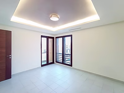 Semi-Furnished 1BR Apartment in Lusail | Qatar Cool Included