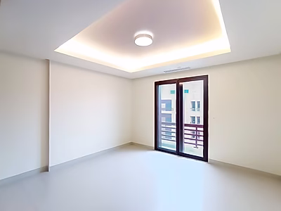 Semi-Furnished 1BR Apartment in Lusail | Qatar Cool Included