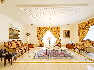 فيلا فاخرة للغاية مكونة من 5 غرف نوم في الدوحة - سعر لا يضاهى لهذا المستوى من الفخامة