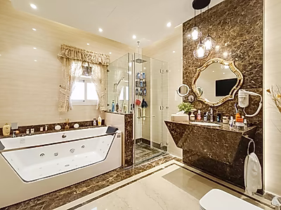 فيلا فاخرة للغاية مكونة من 5 غرف نوم في الدوحة - سعر لا يضاهى لهذا المستوى من الفخامة