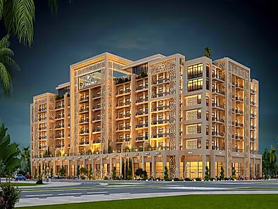 QR 10,833 IN 84 MONTHS! | NEW RESIDENTIAL & COMMERCIAL TOWER | FOX HILLS