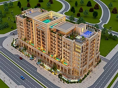 QR 10,833 IN 84 MONTHS! | NEW RESIDENTIAL & COMMERCIAL TOWER | FOX HILLS