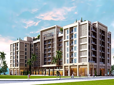 Modern 2-Bedroom Apartment | Off-Plan Tower in Lusail Fox Hills