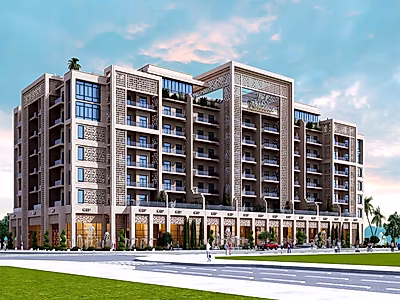 Modern 2-Bedroom Apartment | Off-Plan Tower in Lusail Fox Hills