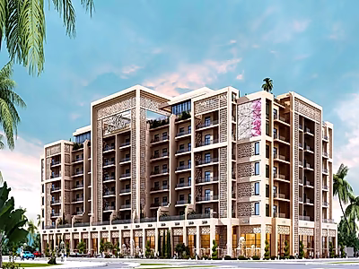 Modern 2-Bedroom Apartment | Off-Plan Tower in Lusail Fox Hills