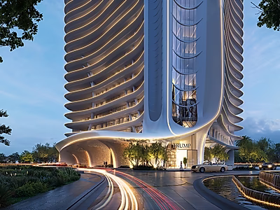 FOR SALE | TRUMP TOWER JEDDAH | LUXURY RESIDENCES ON THE RED SEA COAST