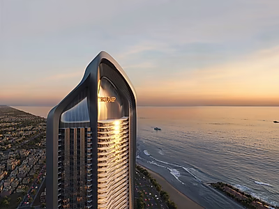 FOR SALE | TRUMP TOWER JEDDAH | LUXURY RESIDENCES ON THE RED SEA COAST