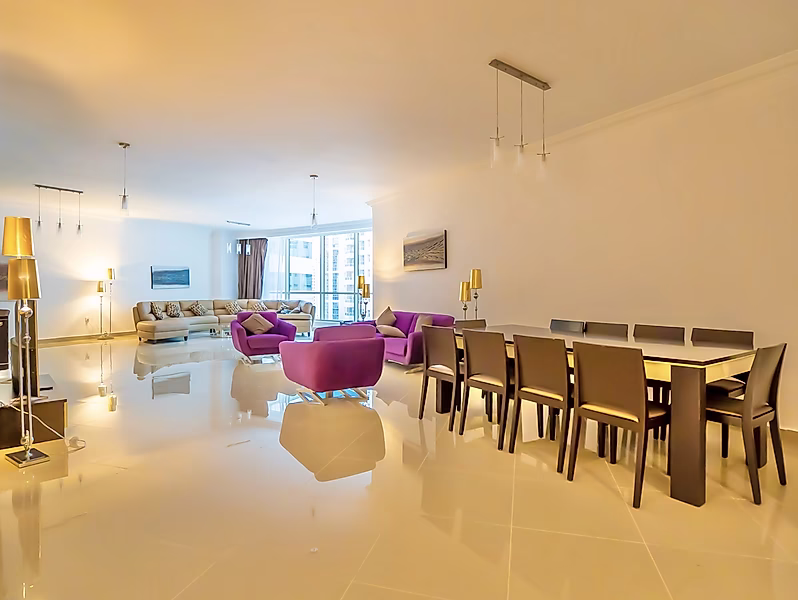 Fully Furnished 3BR Duplex in West Bay | Utilities Included - Photo 2