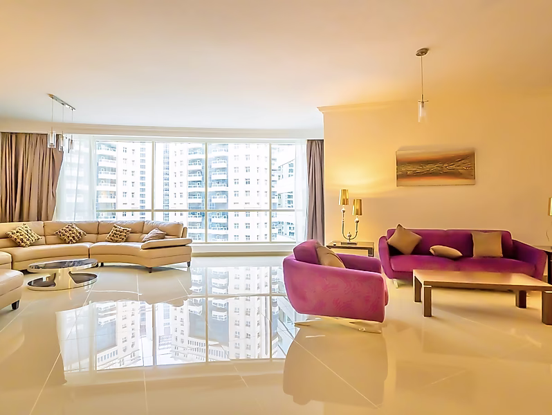 Fully Furnished 3BR Duplex in West Bay | Utilities Included - Photo 1