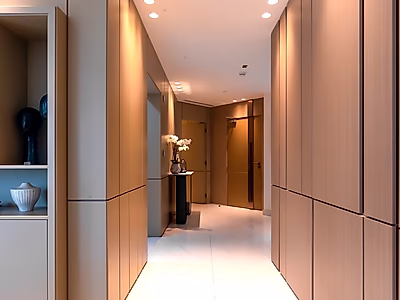 دوبلكس جديد تمامًا بغرفة نوم واحدة في لوسيل مارينا!