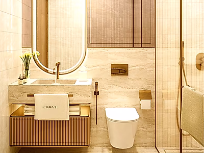 PEAK LUXURY IN QETAIFAN ISLAND | ZAHA HADID SIGNATURE PROJECT!