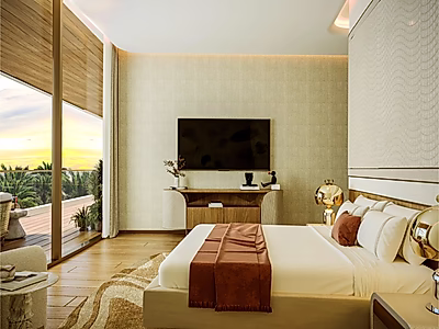 PEAK LUXURY IN QETAIFAN ISLAND | ZAHA HADID SIGNATURE PROJECT!