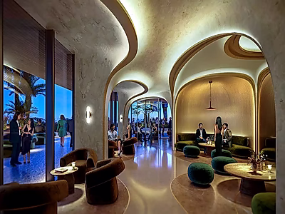 PEAK LUXURY IN QETAIFAN ISLAND | ZAHA HADID SIGNATURE PROJECT!