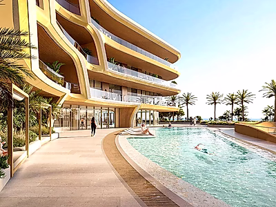 PEAK LUXURY IN QETAIFAN ISLAND | ZAHA HADID SIGNATURE PROJECT!