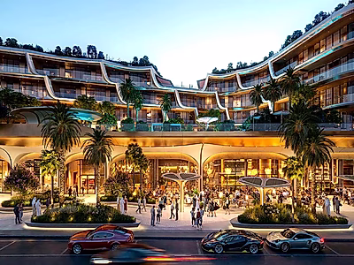 PEAK LUXURY IN QETAIFAN ISLAND | ZAHA HADID SIGNATURE PROJECT!