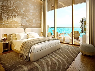 Skyline Serenity – Exclusive 4BR Duplex with Private Pool at The Grove