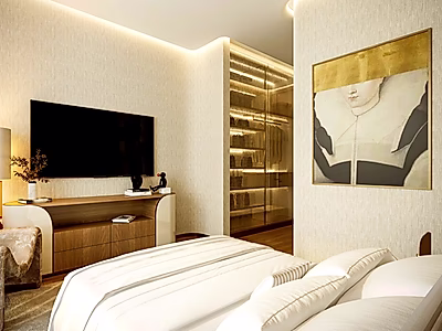 Skyline Serenity – Exclusive 4BR Duplex with Private Pool at The Grove