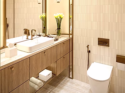 Skyline Serenity – Exclusive 4BR Duplex with Private Pool at The Grove