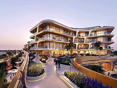 Skyline Serenity – Exclusive 4BR Duplex with Private Pool at The Grove