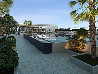 Modern 1-Bedroom Living in Lusail Fox Hills | Off-Plan Tower with Premium Amenities