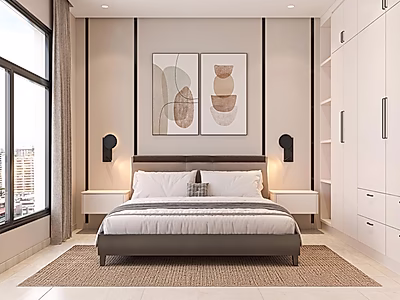 Modern 1-Bedroom Living in Lusail Fox Hills | Off-Plan Tower with Premium Amenities