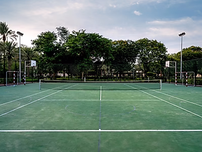 مسبح خاص | فيلا ٤ غرف نوم + غرفة خادمة | ويست باي لاجون