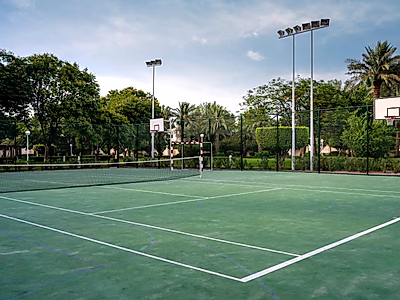 مسبح خاص | فيلا ٤ غرف نوم + غرفة خادمة | ويست باي لاجون