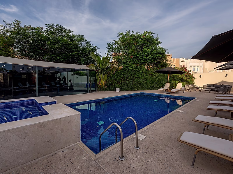 PRIVATE POOL | 4BR+MAID VILLA | WEST BAY LAGOON - Photo 17