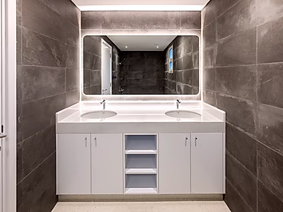 مسبح خاص | فيلا ٤ غرف نوم + غرفة خادمة | ويست باي لاجون