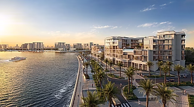 استثمر في جزيرة المستقبل | شقة فاخرة بإطلالة بحرية في جزيرة القطيفان الشمالية