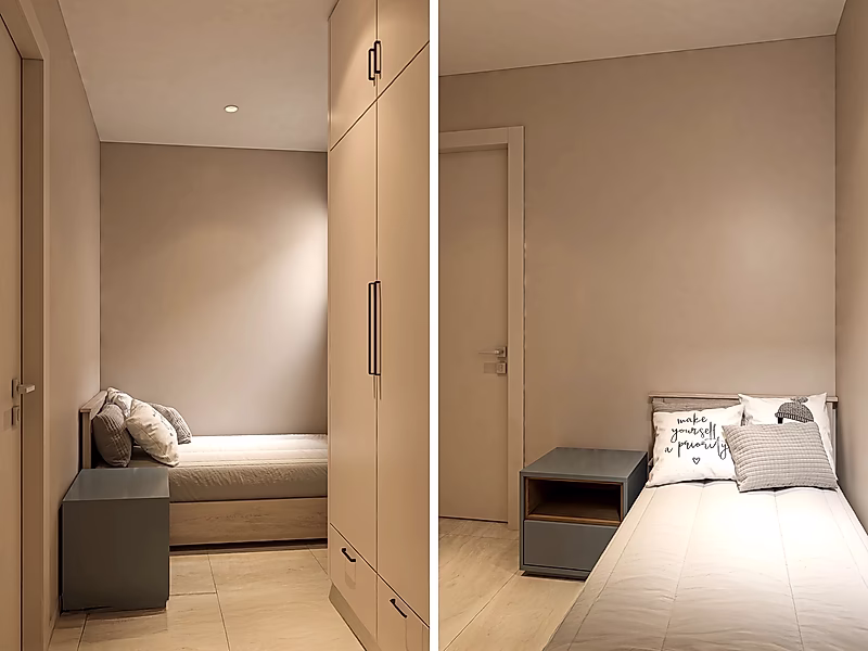 شقة عصرية بغرفتي نوم | برج قيد الإنشاء في لوسيل فوكس هيلز - Photo 19