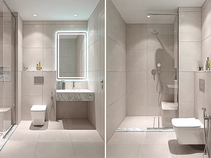 شقة عصرية بغرفتي نوم | برج قيد الإنشاء في لوسيل فوكس هيلز - Photo 22