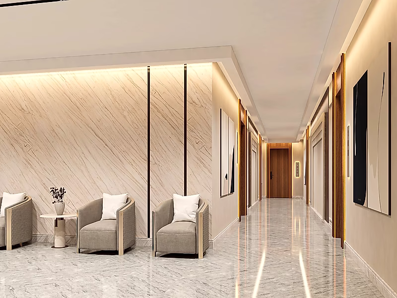 شقة عصرية بغرفتي نوم | برج قيد الإنشاء في لوسيل فوكس هيلز - Photo 44