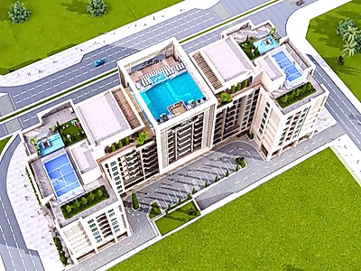 ONLY QR 15,000 MONTHLY! | LUX 2+MAID'S APARTMENT | 7YRS PAYMENT PLAN