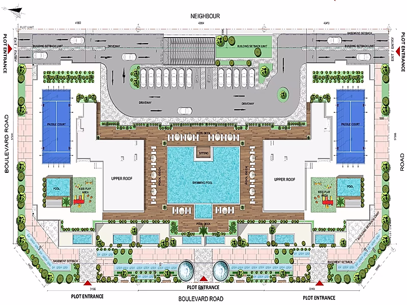 شقة عصرية بغرفتي نوم | برج قيد الإنشاء في لوسيل فوكس هيلز - Photo 56