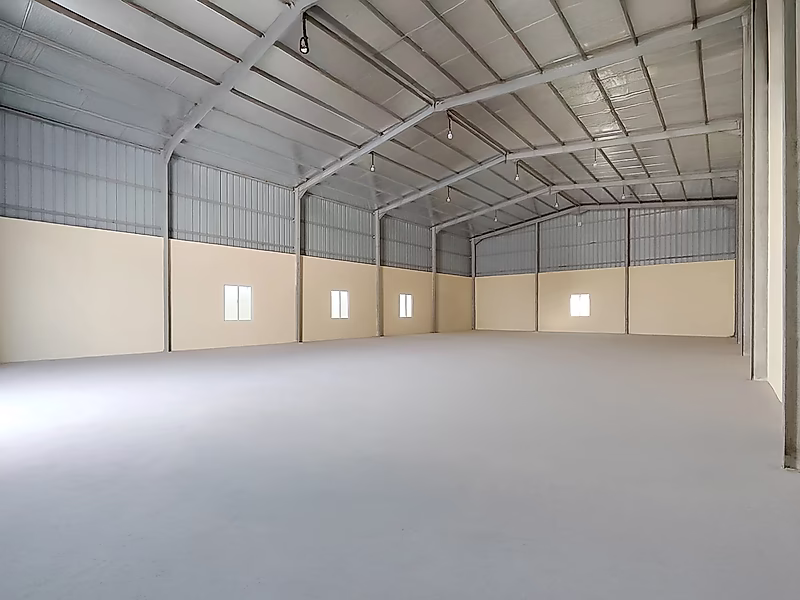 مستودع للإيجار، مساحة 1000 متر مربع – موقع مثالي في بركات العوامر - Photo 1