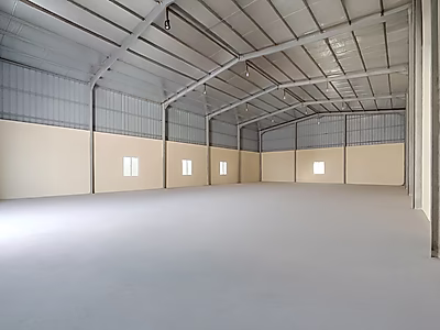 مستودع للإيجار، مساحة 1000 متر مربع – موقع مثالي في بركات العوامر