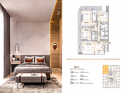 Own a Sea-View 3BR in Lusail Marina | 7-Year Payment | Prime Location!