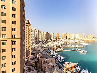 Stylish Fully Furnished 1 Bedroom Apartment | Marina View | Title Deed Ready