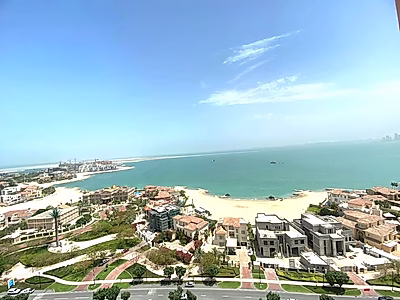 FULL SEA VIEW |  FREE HOLD | Al Mutahidah Tower - THE PEARL