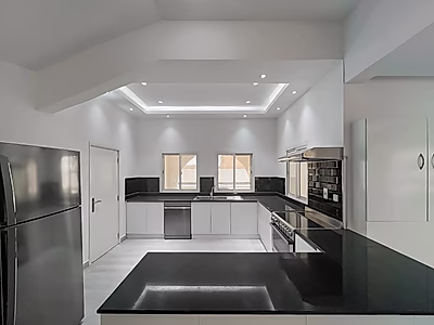 فيلا مفروشة (٤ غرف نوم فأكثر) | قبو | مدخل إلى الشاطئ | مسبح