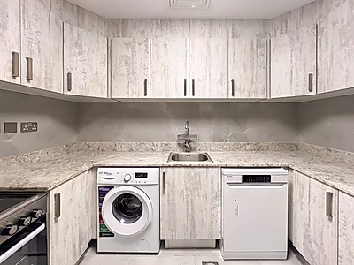 3-Bedroom Semi-Furnished Apartment in Giardino Village with bills.