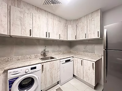 3-Bedroom Semi-Furnished Apartment in Giardino Village with bills.