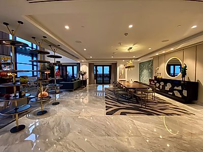 Luxury Furnished - Penthouse in Porto Arabia | The Pearl - Qatar