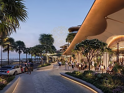 البستان من تصميم زها حديد