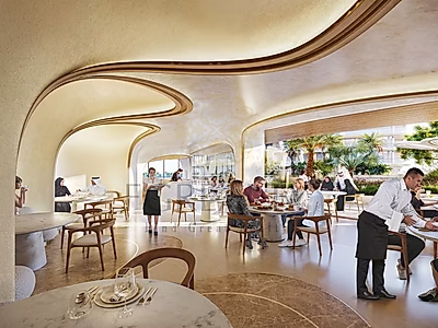 البستان من تصميم زها حديد