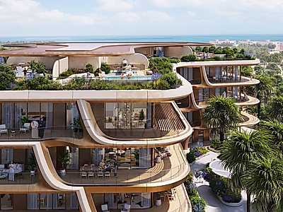 البستان من تصميم زها حديد