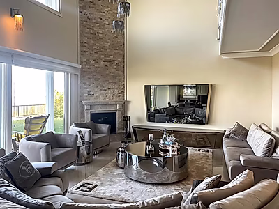 Hilltop Haven in Sapanca | Luxury Glass Duplex