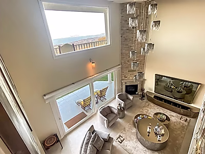 Hilltop Haven in Sapanca | Luxury Glass Duplex