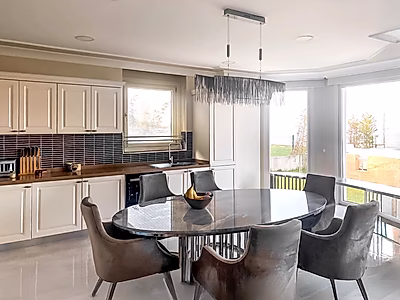 Hilltop Haven in Sapanca | Luxury Glass Duplex